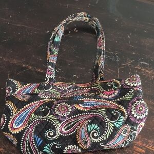 Floral Quilted Women's Bag